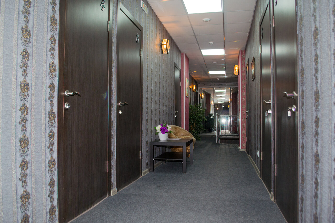 Хостел Тверская 5 Москва-11