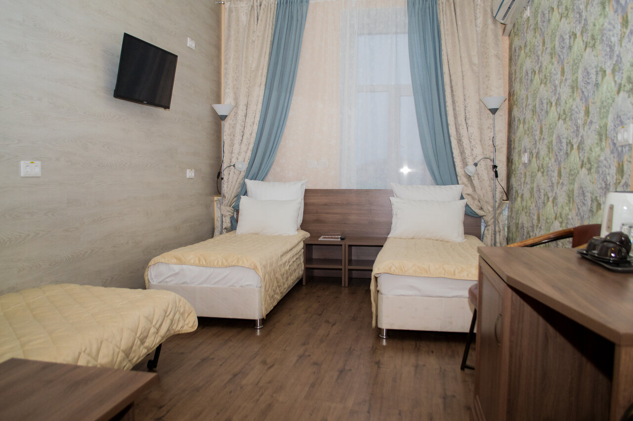 Хостел Тверская 5 Москва-18