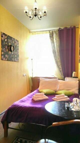 Хостел Тверская 5 Москва Стандартный двухместный номер с 1 кроватью-6