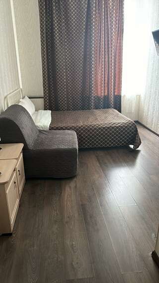 Хостел Тверская 5 Москва Стандартный трехместный номер-3