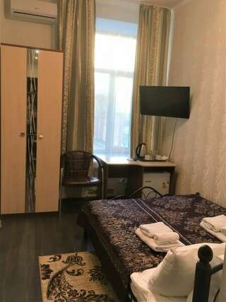 Хостел Тверская 5 Москва Стандартный двухместный номер с 1 кроватью-2