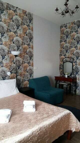 Хостел Тверская 5 Москва Семейный полулюкс-6