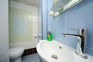 Хостел Тверская 5 Москва Двухуровневый номер-студия-6