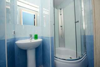 Хостел Тверская 5 Москва Стандартный двухместный номер с 1 кроватью-9