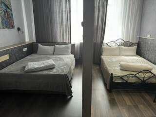 Хостел Тверская 5 Москва Семейный люкс-1