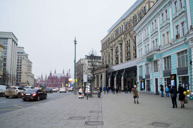 Хостел Тверская 5 Москва-110